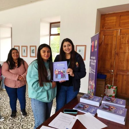 Primer Taller de Formación para el Trabajo Común y entrega de Manual